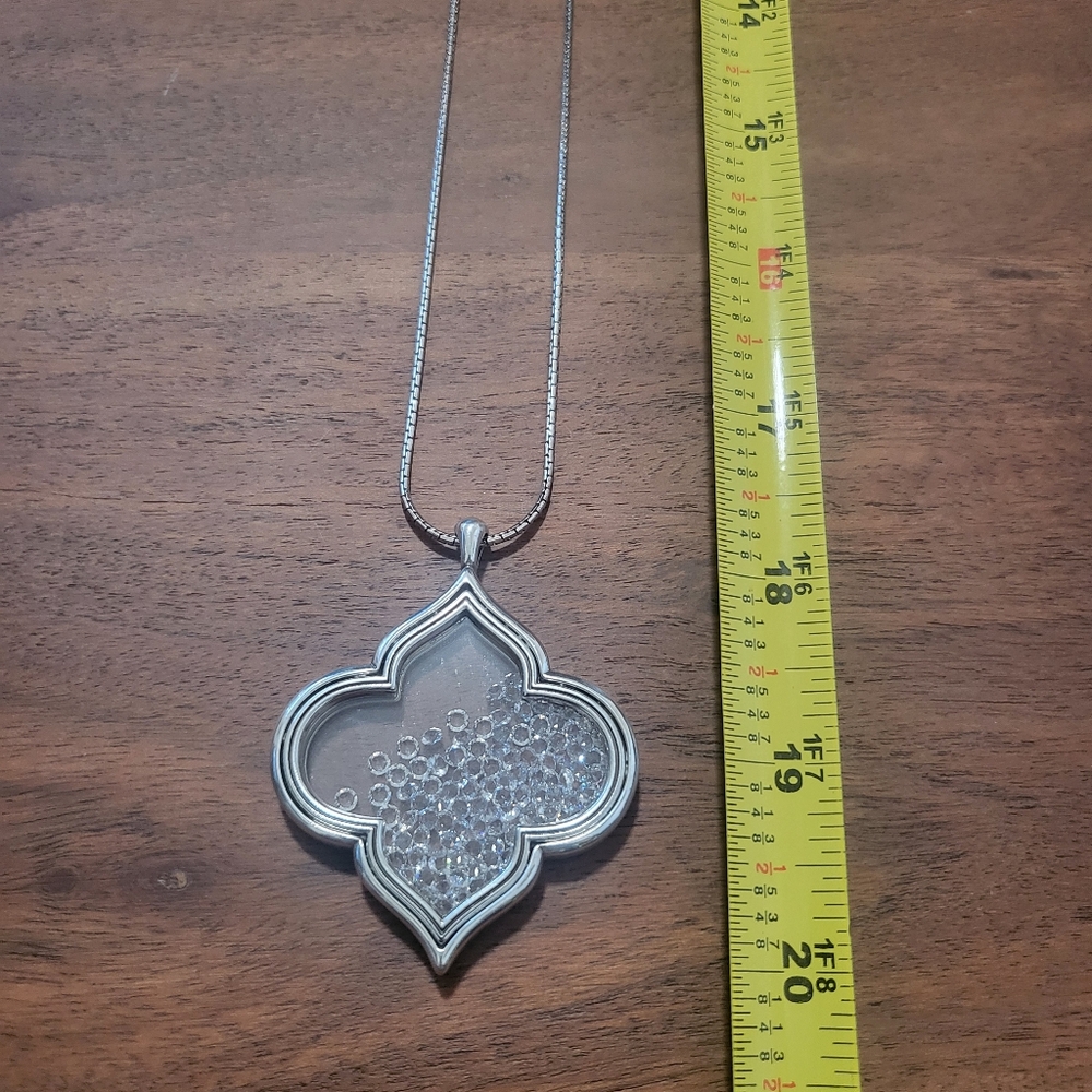 Brighton Toledo Saltar Long Adjustable Necklace Like New - Picture 9 of 11